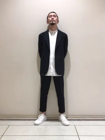 JOSEPH HOMME 畑本 コーディネート画像