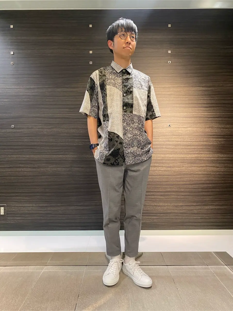  岸本 コーディネート画像