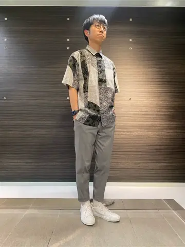 JOSEPH HOMME 岸本 コーディネート画像