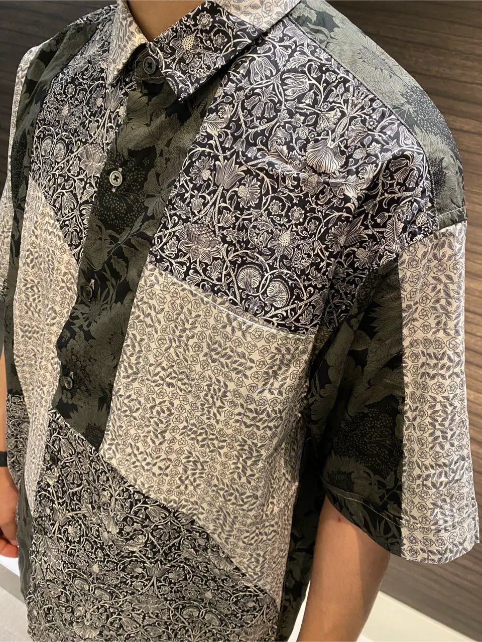 JOSEPH HOMME 岸本 コーディネート画像