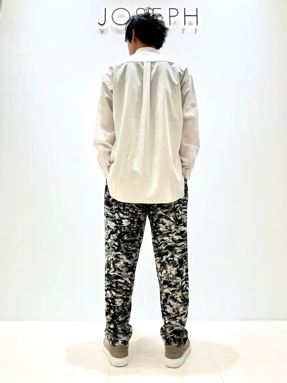 JOSEPH HOMME 中野　 コーディネート画像