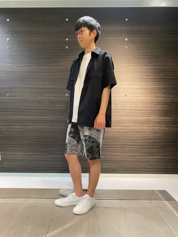 JOSEPH HOMME 岸本 コーディネート画像