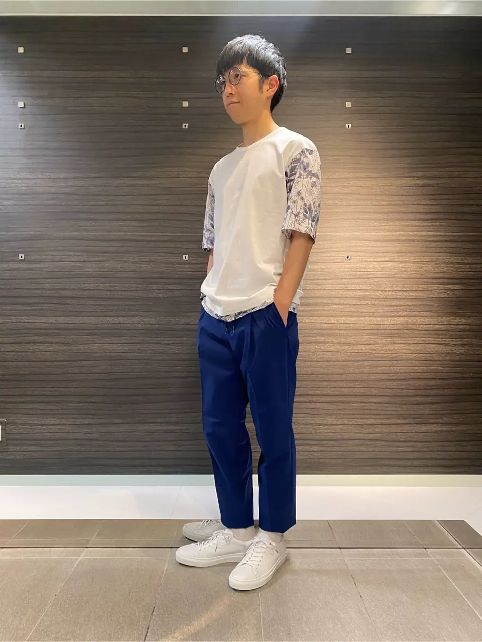  岸本 コーディネート画像