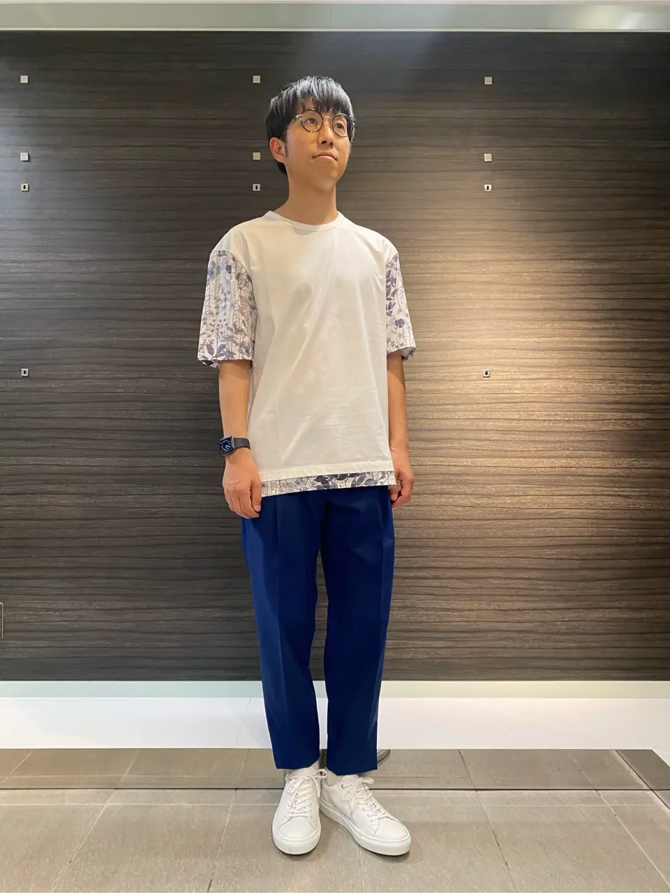 JOSEPH HOMME 岸本 コーディネート画像