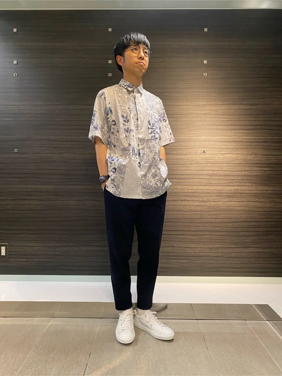  岸本 コーディネート画像