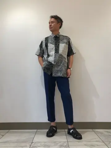 JOSEPH HOMME 内藤 コーディネート画像