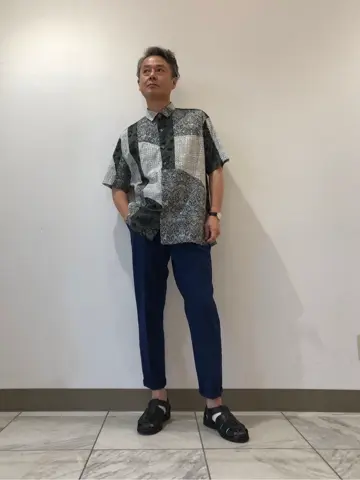 JOSEPH HOMME 内藤 コーディネート画像