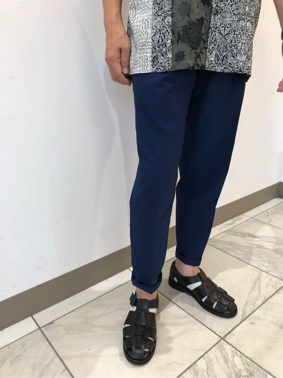 JOSEPH HOMME 内藤 コーディネート画像