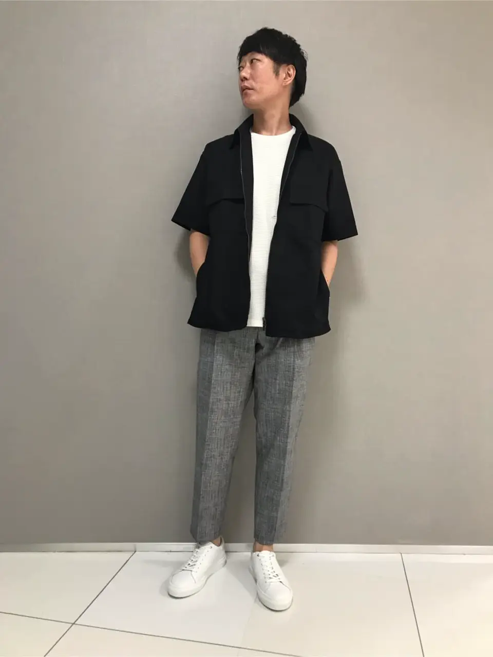 JOSEPH HOMME 松浦 コーディネート画像