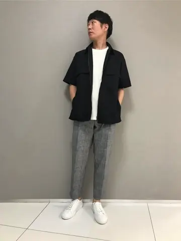 JOSEPH HOMME 松浦 コーディネート画像