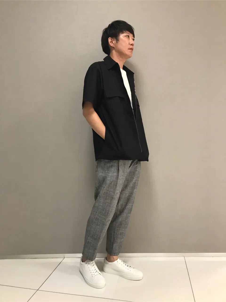 JOSEPH HOMME 松浦 コーディネート画像