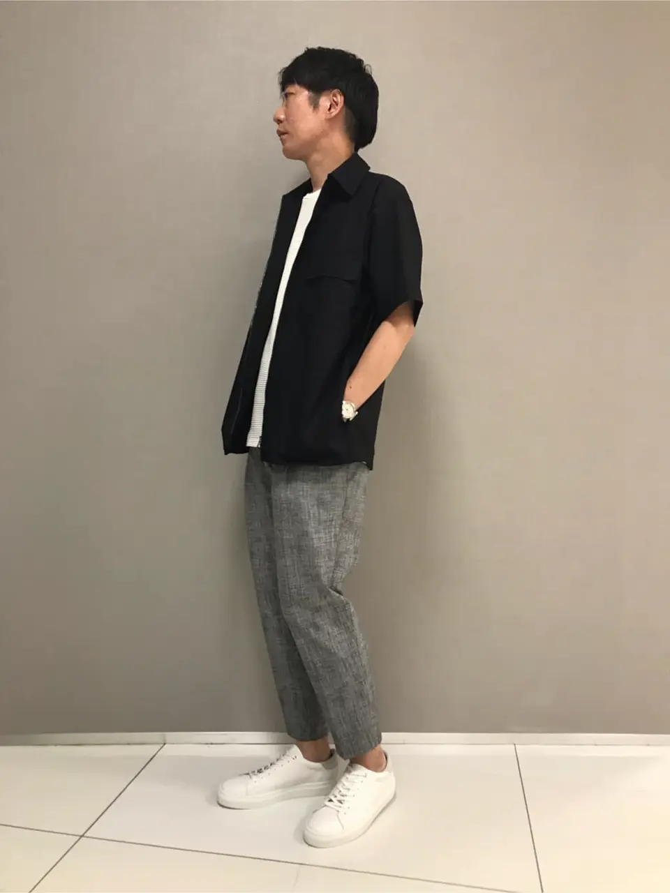 JOSEPH HOMME 松浦 コーディネート画像