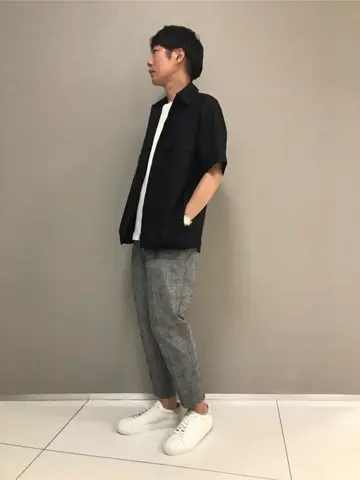 JOSEPH HOMME 松浦 コーディネート画像