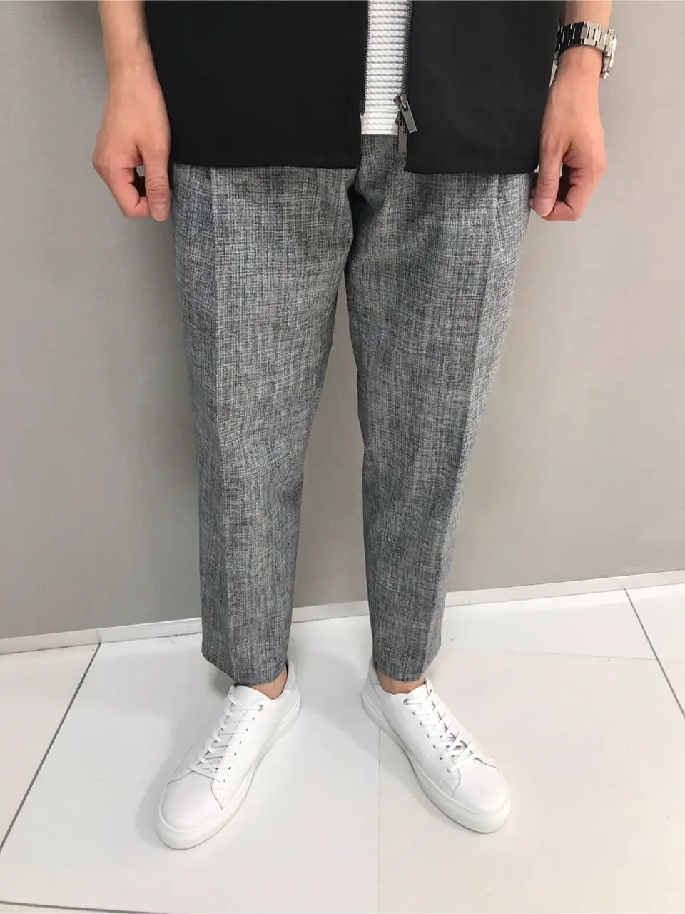 JOSEPH HOMME 松浦 コーディネート画像