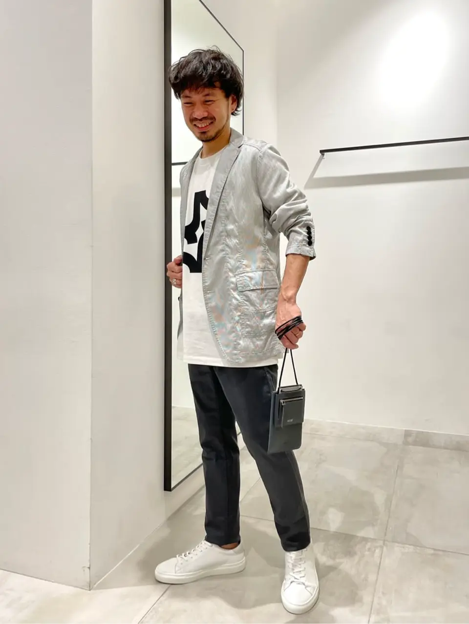 JOSEPH HOMME 中原 コーディネート画像