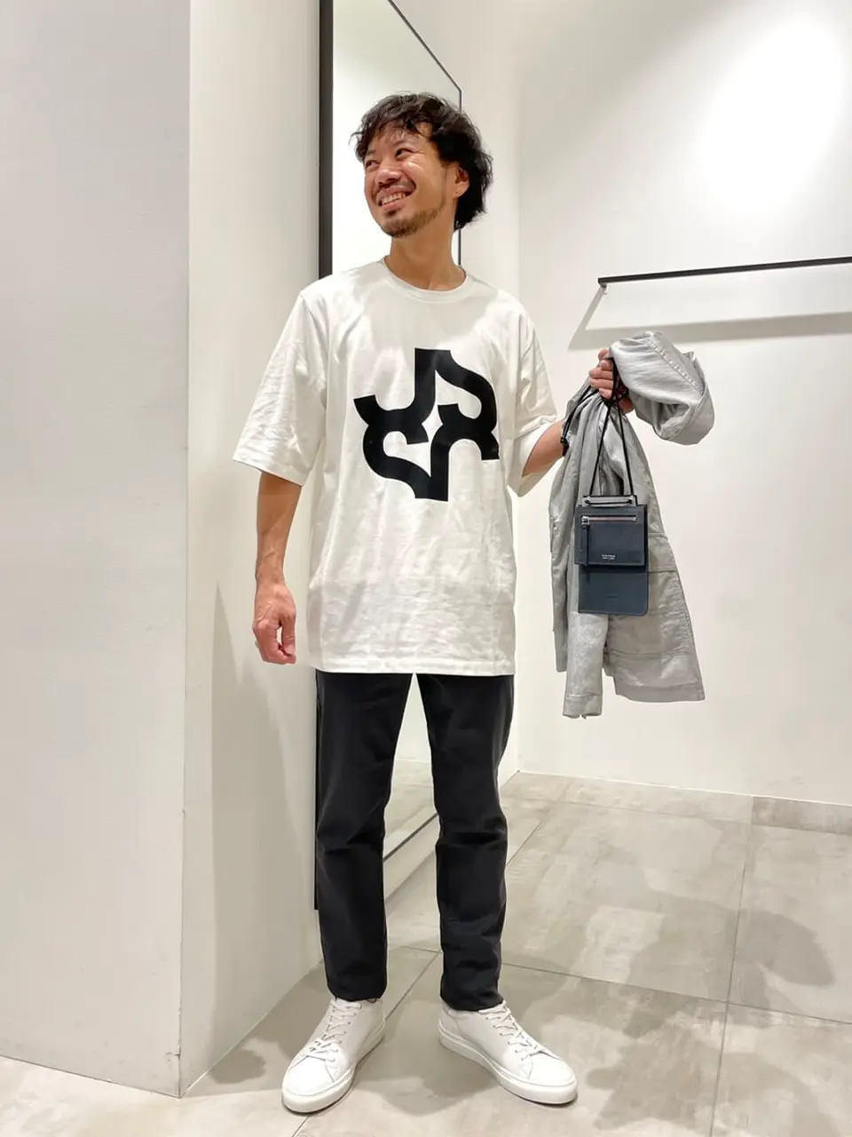 JOSEPH HOMME 中原 コーディネート画像