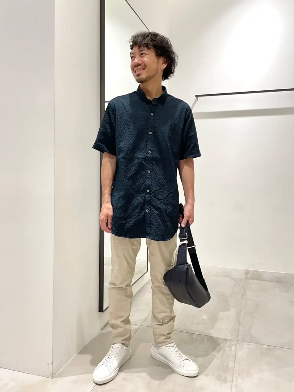 JOSEPH HOMME 中原 コーディネート画像