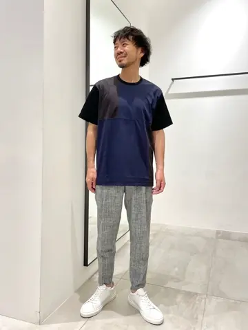 JOSEPH HOMME 中原 コーディネート画像