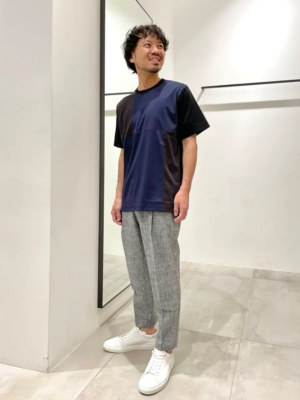 JOSEPH HOMME 中原 コーディネート画像