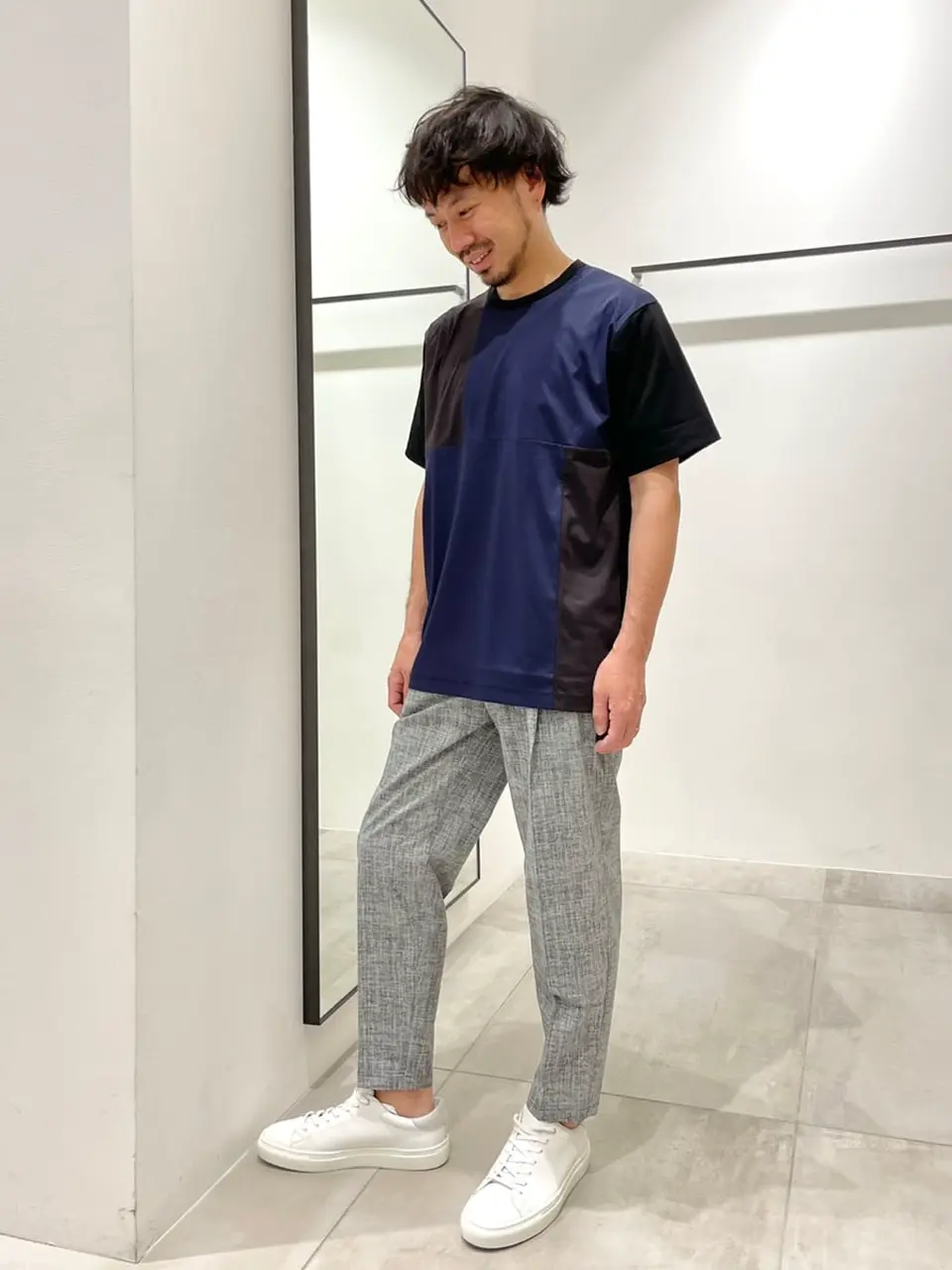 JOSEPH HOMME 中原 コーディネート画像