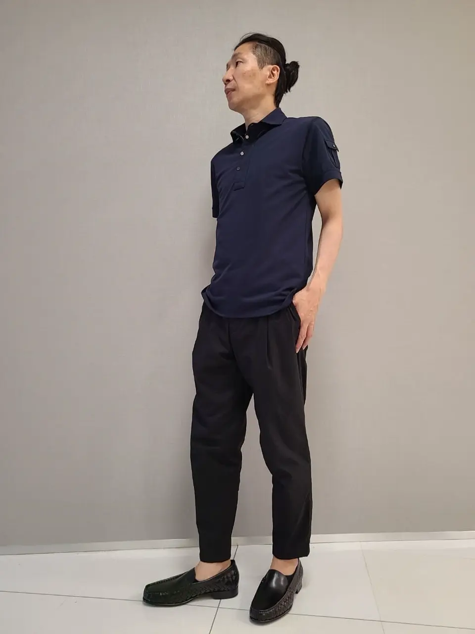 JOSEPH HOMME 泉 コーディネート画像