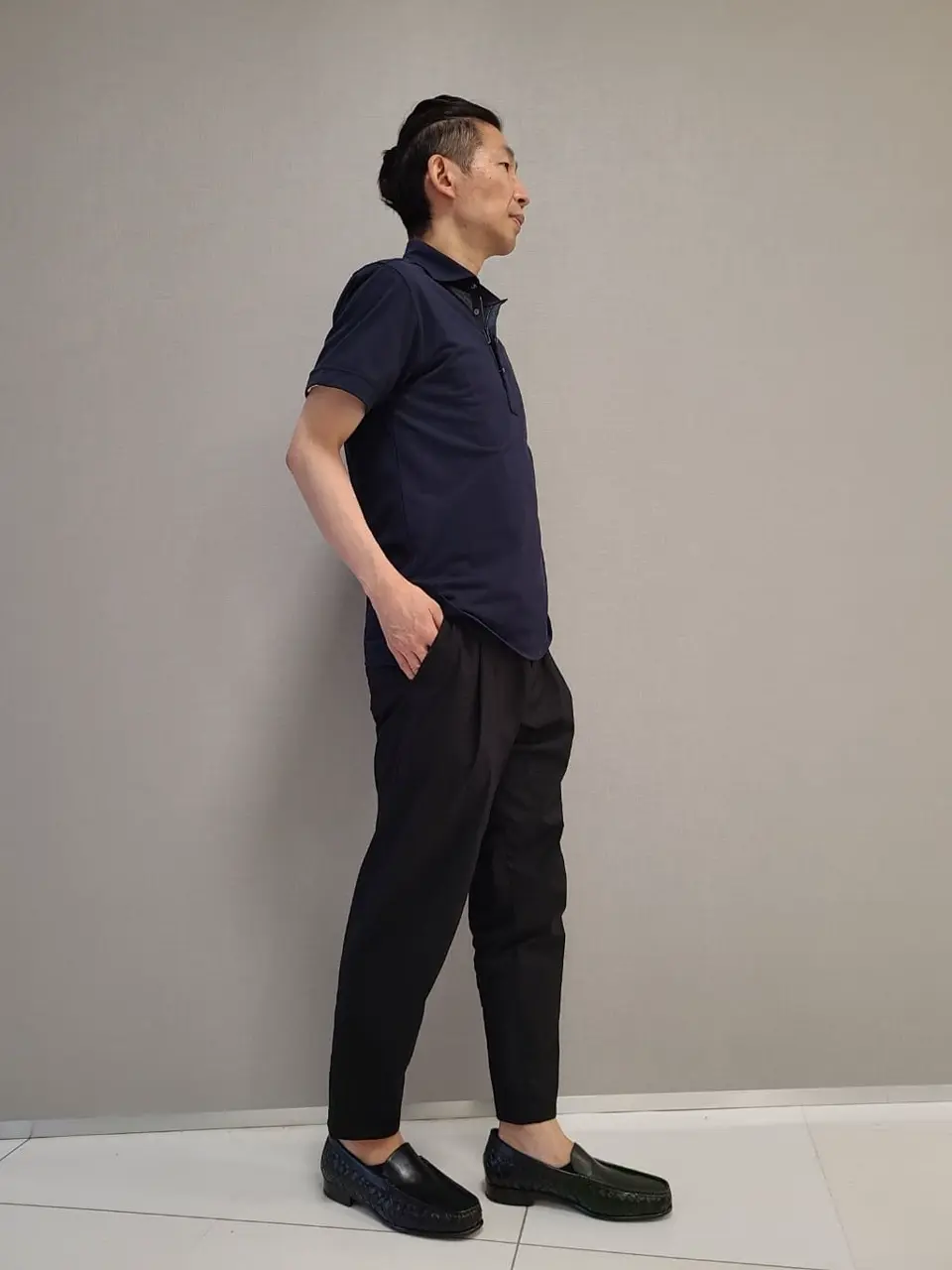 JOSEPH HOMME 泉 コーディネート画像