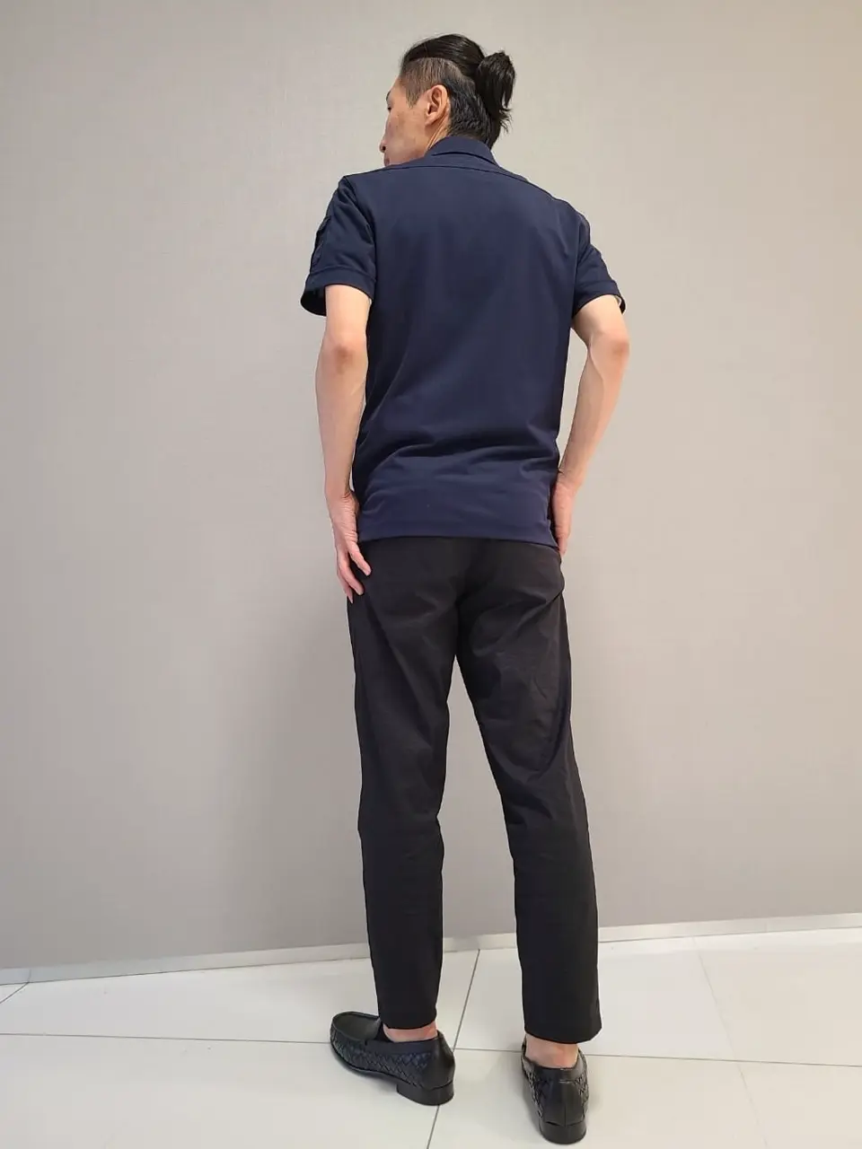 JOSEPH HOMME 泉 コーディネート画像