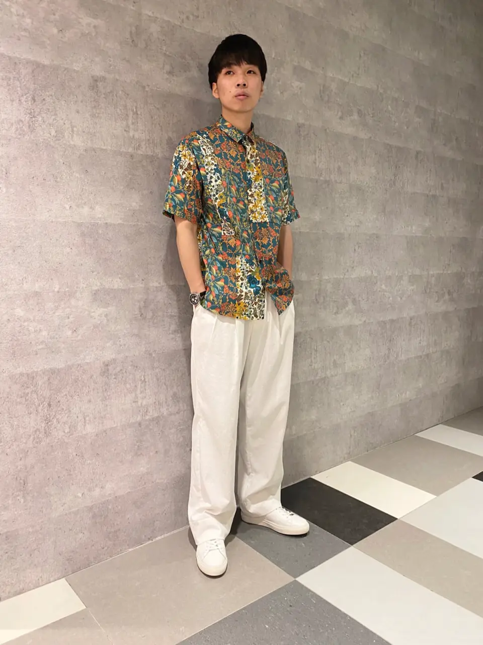 JOSEPH HOMME 寺田 コーディネート画像