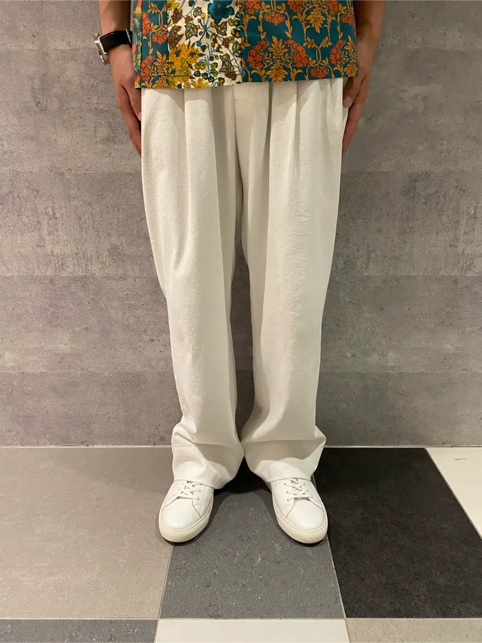 JOSEPH HOMME 寺田 コーディネート画像