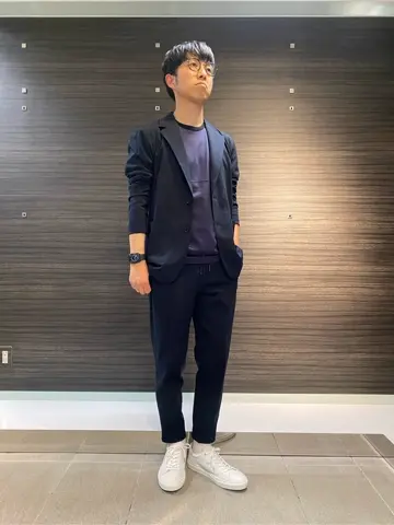 JOSEPH HOMME 岸本 コーディネート画像