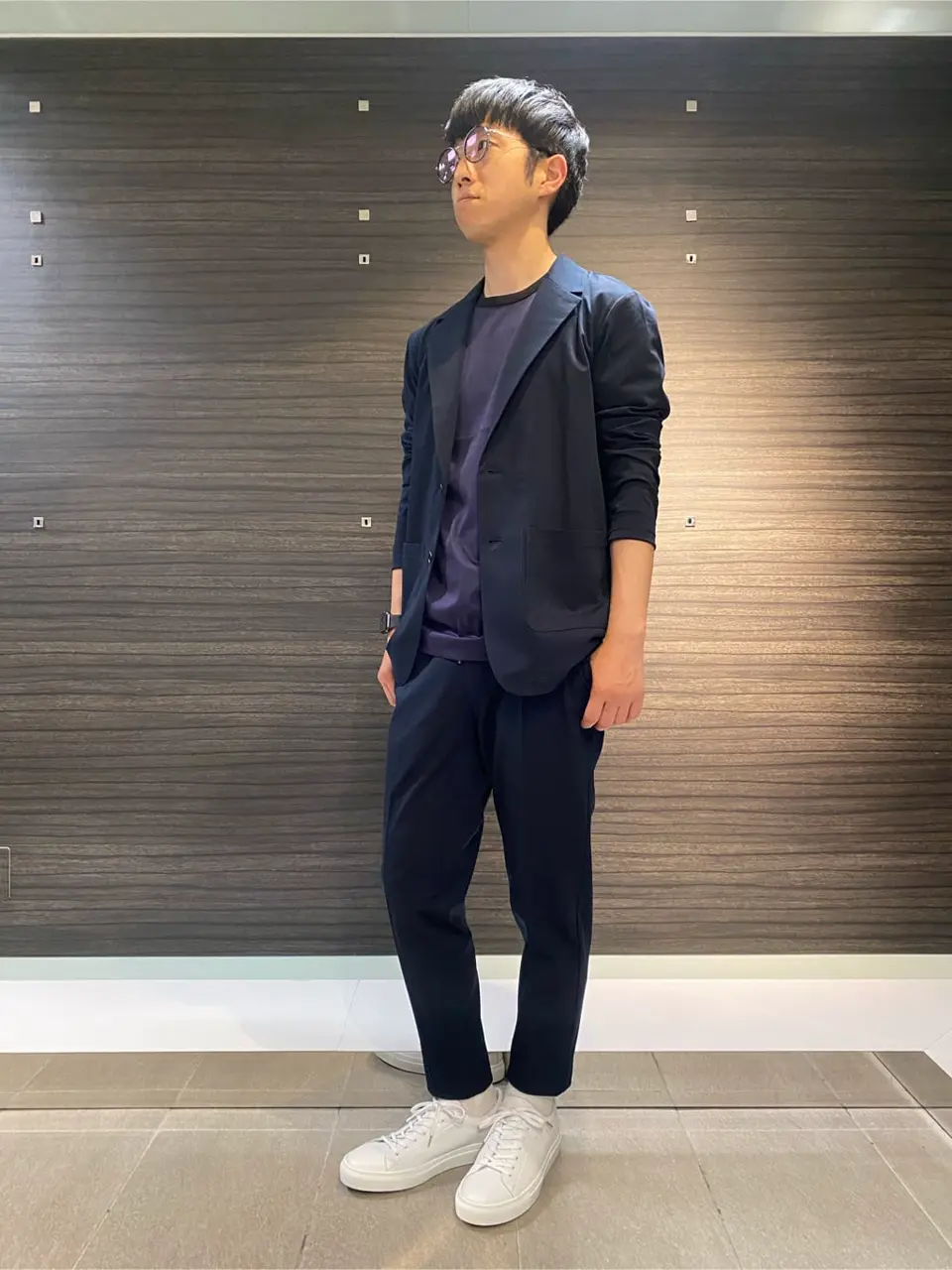 JOSEPH HOMME 岸本 コーディネート画像