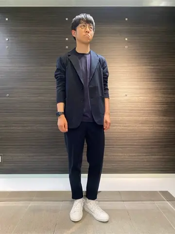 JOSEPH HOMME 岸本 コーディネート画像