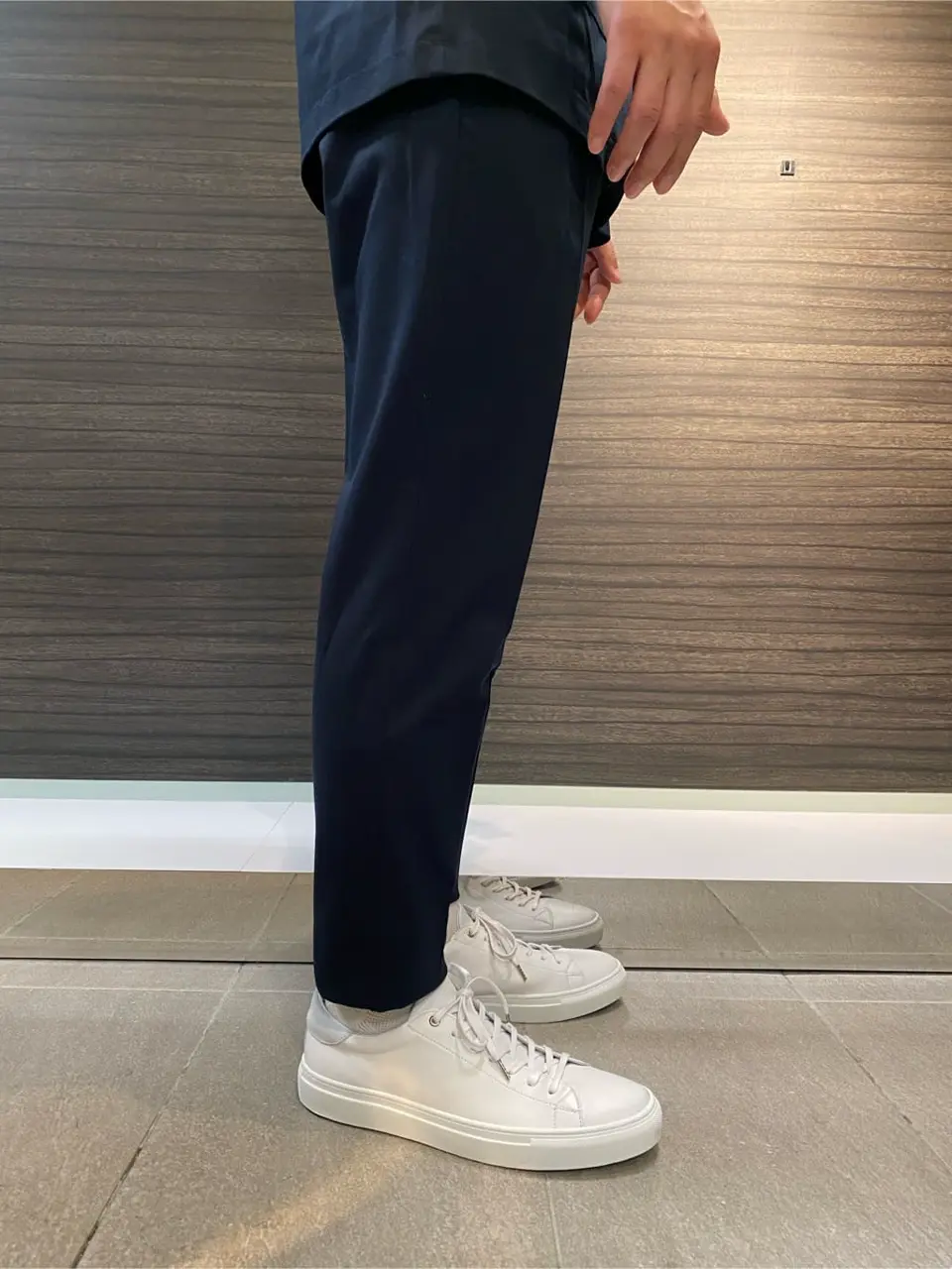 JOSEPH HOMME 岸本 コーディネート画像