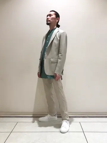 JOSEPH HOMME 畑本 コーディネート画像