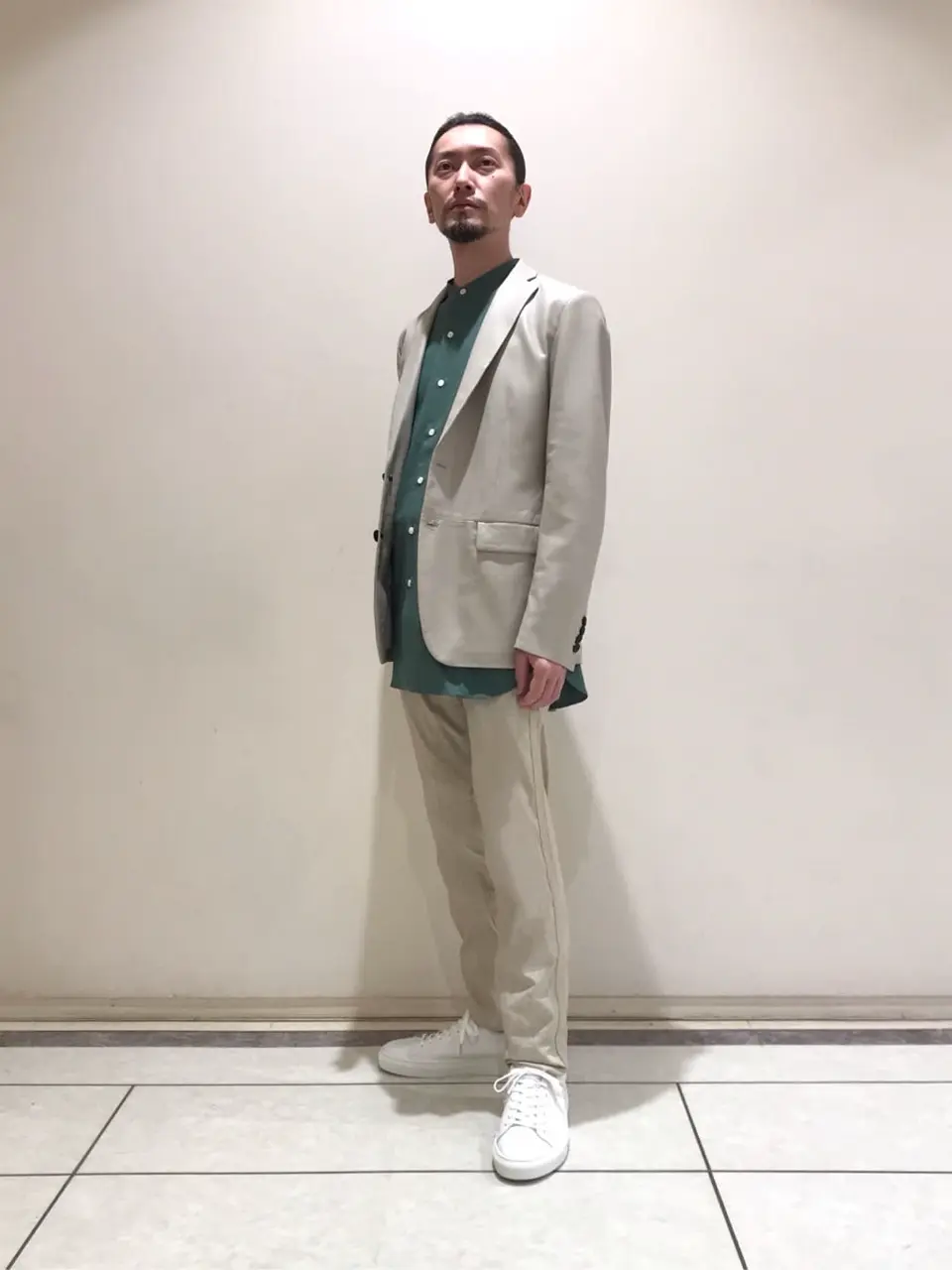 JOSEPH HOMME 畑本 コーディネート画像