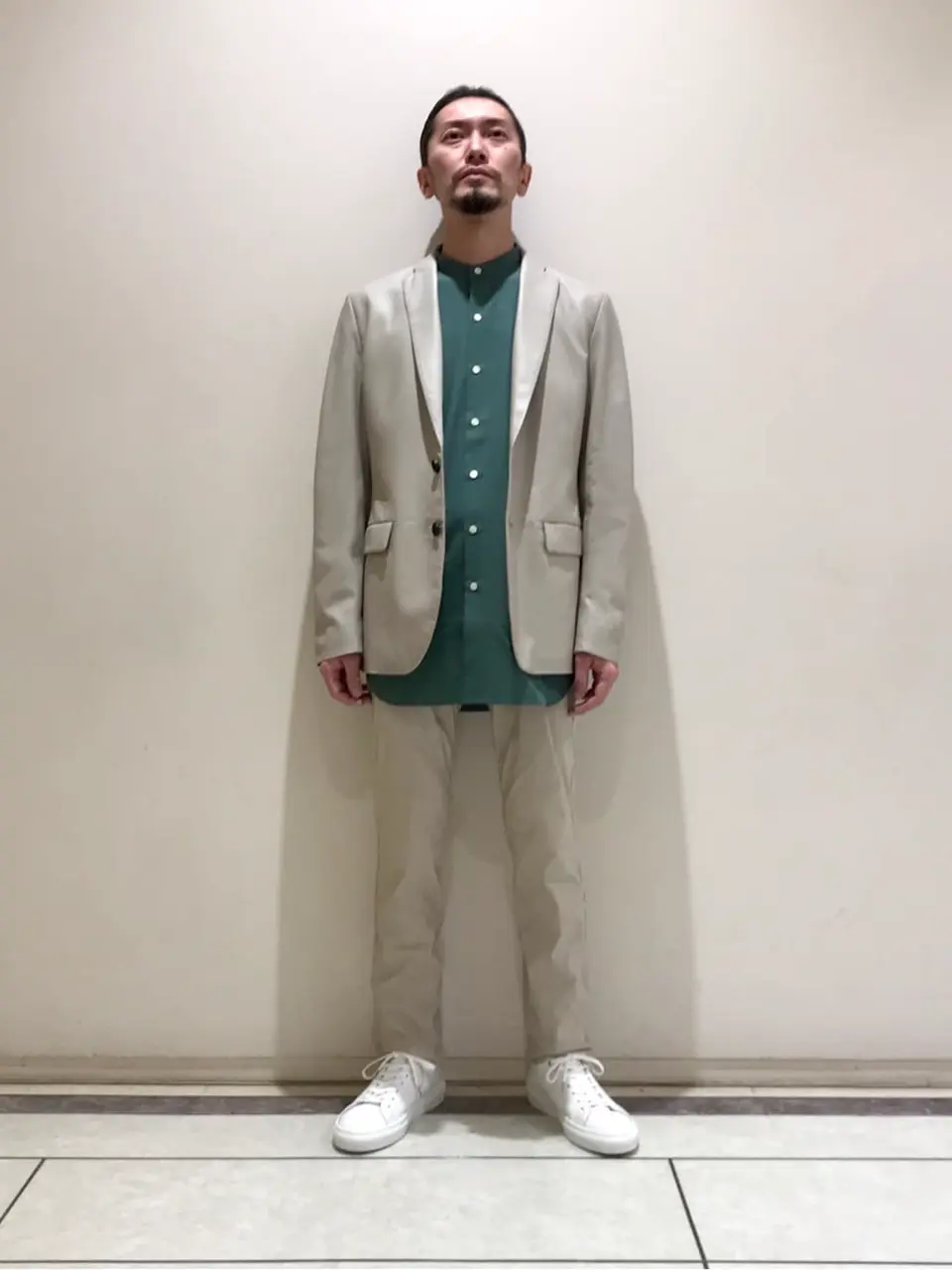 JOSEPH HOMME 畑本 コーディネート画像