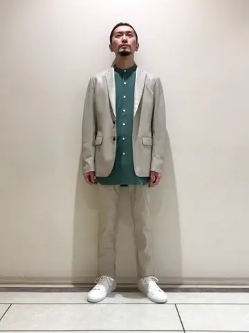 JOSEPH HOMME 畑本 コーディネート画像