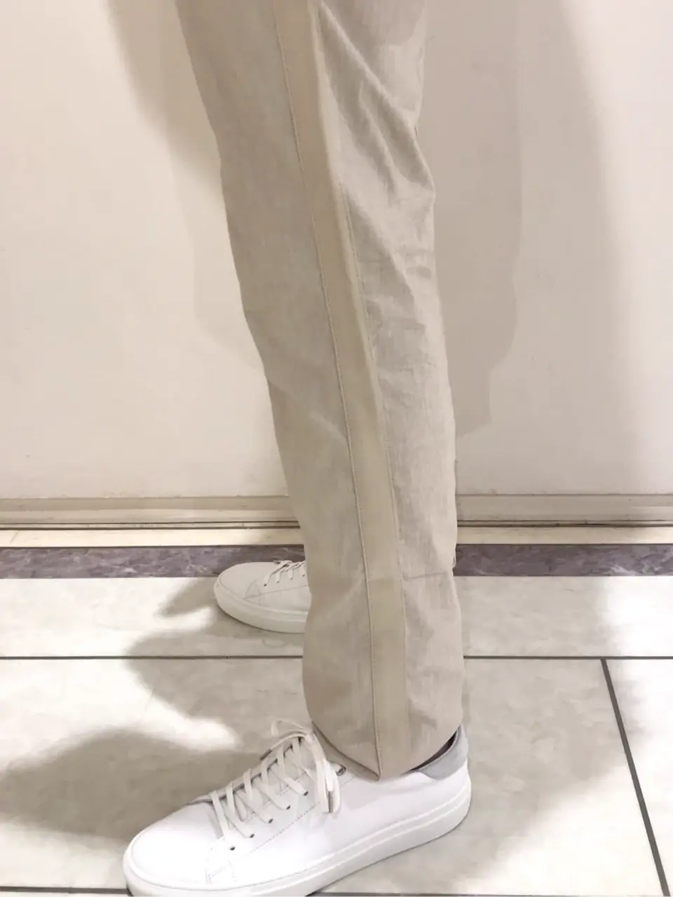 JOSEPH HOMME 畑本 コーディネート画像