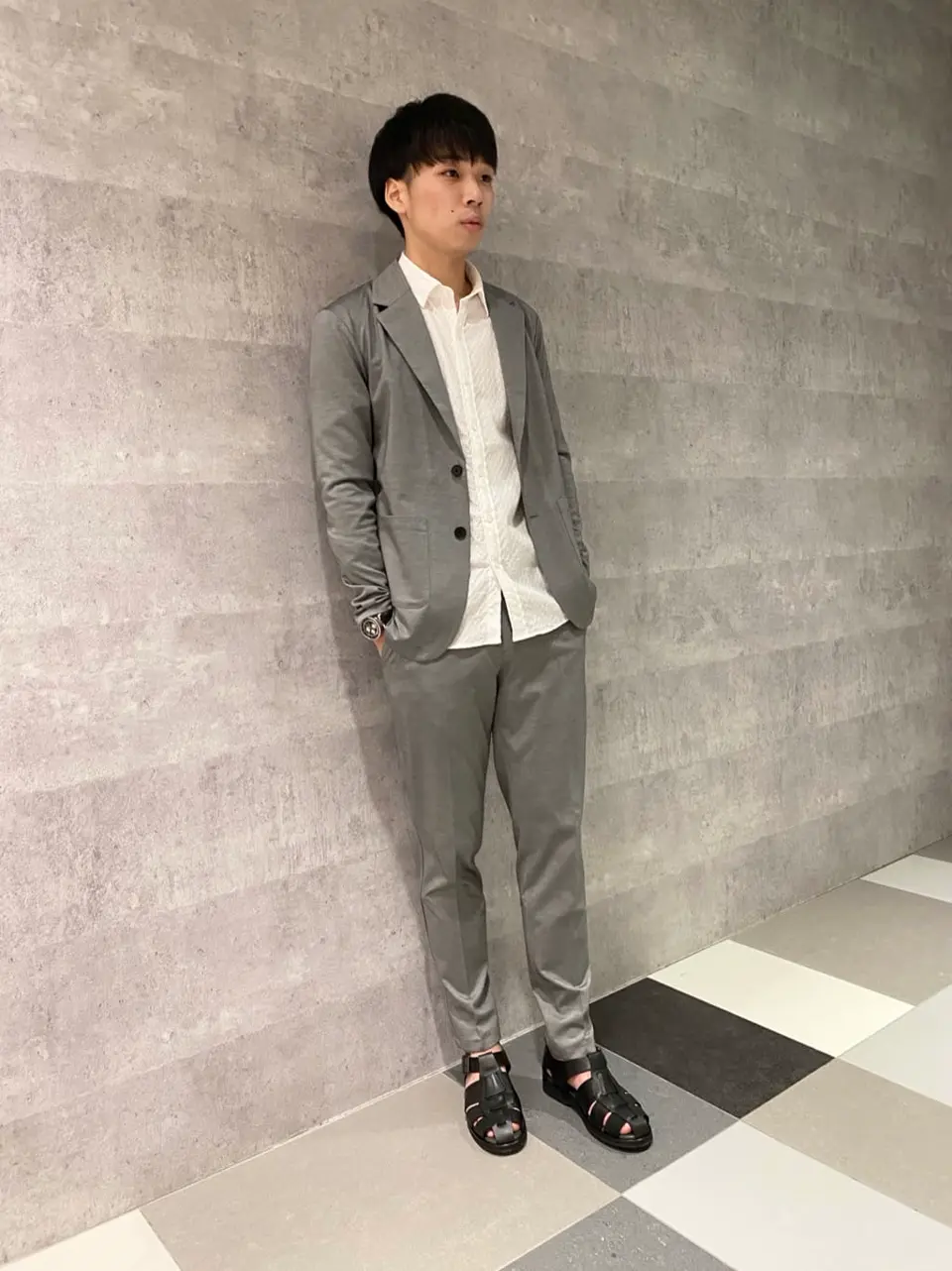  寺田 コーディネート画像