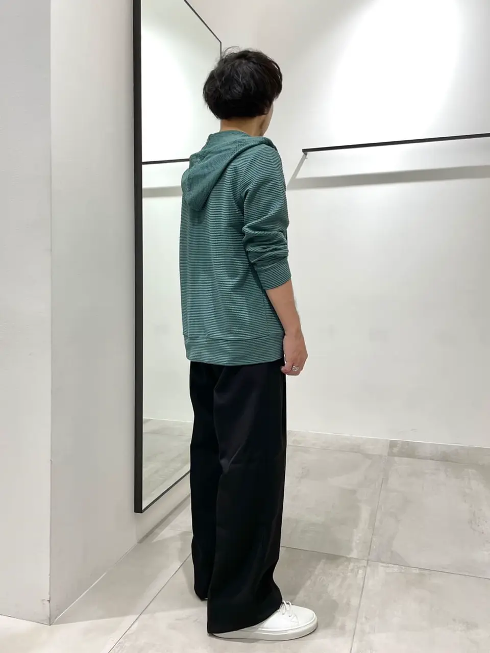 JOSEPH HOMME 中原 コーディネート画像