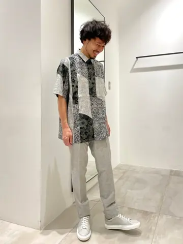 JOSEPH HOMME 中原 コーディネート画像