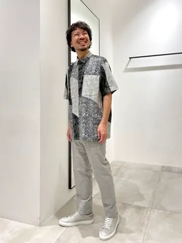 JOSEPH HOMME 中原 コーディネート画像