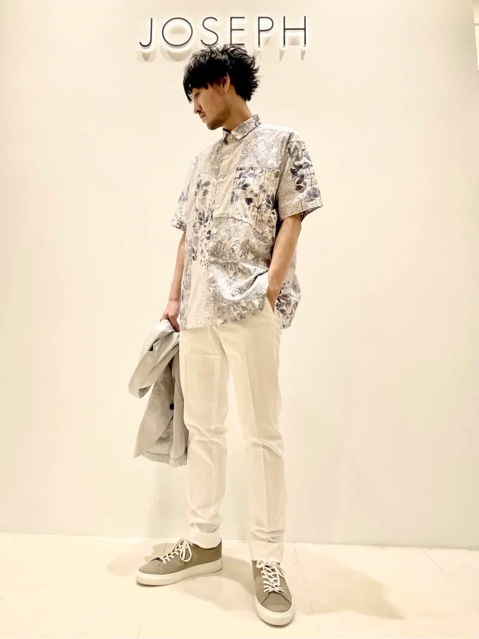 JOSEPH HOMME 中野　 コーディネート画像