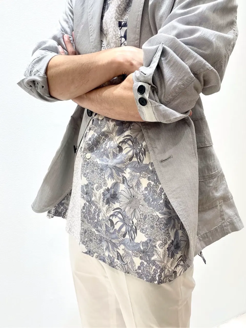 JOSEPH HOMME 中野　 コーディネート画像