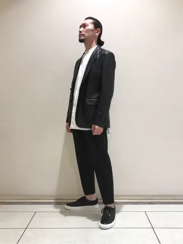 JOSEPH HOMME 畑本 コーディネート画像