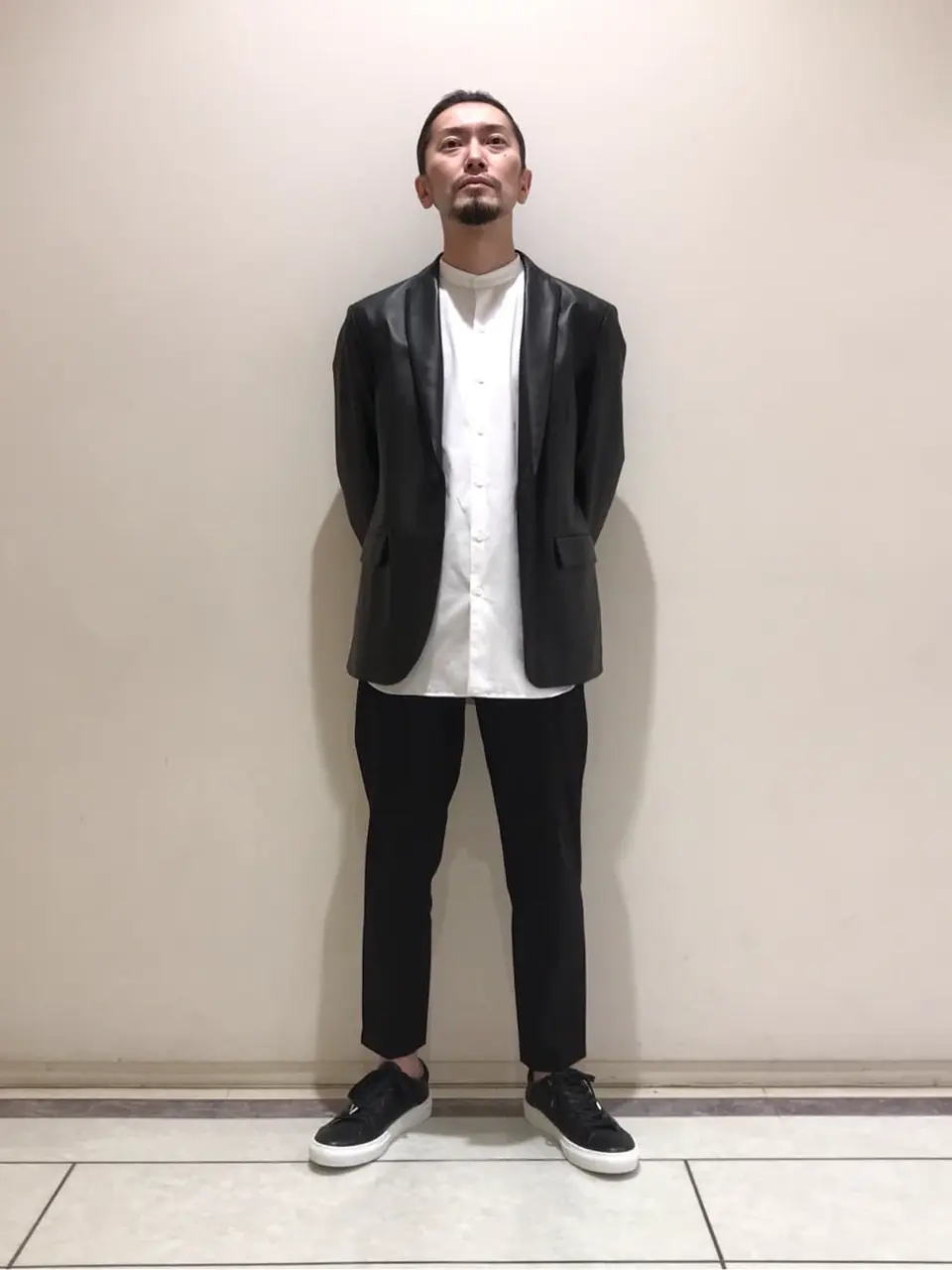 JOSEPH HOMME 畑本 コーディネート画像