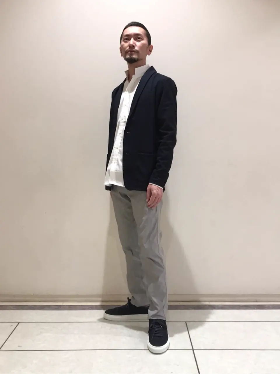 JOSEPH HOMME 畑本 コーディネート画像