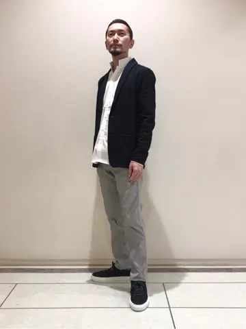 JOSEPH HOMME 畑本 コーディネート画像