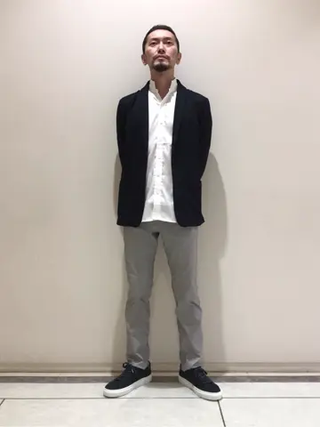 JOSEPH HOMME 畑本 コーディネート画像