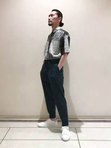 JOSEPH HOMME 畑本 コーディネート画像